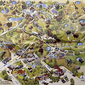 Zoo Map - 2013