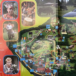 Zoo Map - 2006