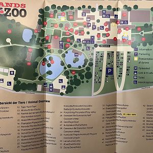Zoo Map - 2022