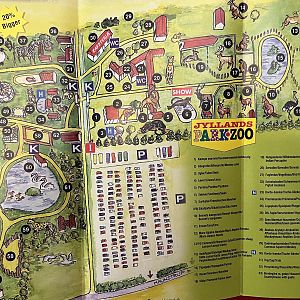 Zoo Map - 2009