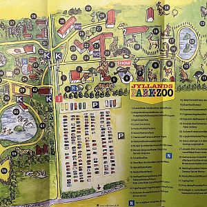 Zoo Map - 2006