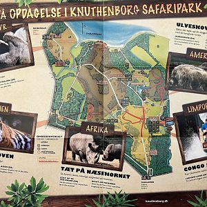 Zoo Map - 2015