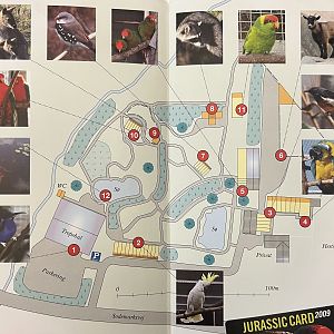 Zoo Map - 2009