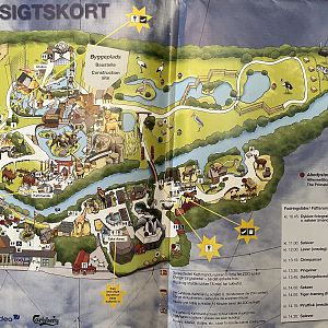 Zoo Map - 2010