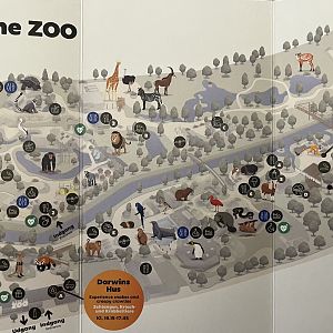 Zoo Map - 2022