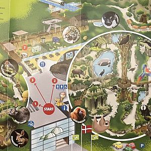 Zoo Map - 2022