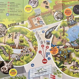 Zoo Map - 2018