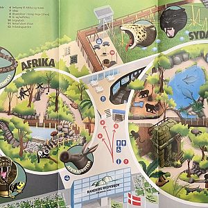 Zoo Map - 2015