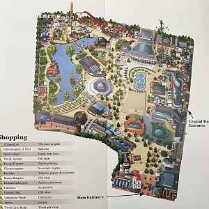 Park Map - 2009