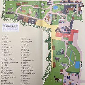 Zoo Map - 2015