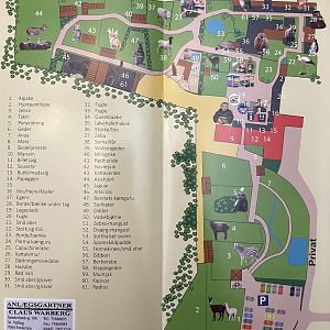 Zoo Map - 2014