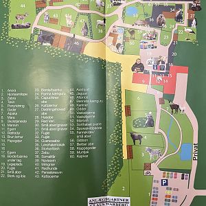 Zoo Map - 2013