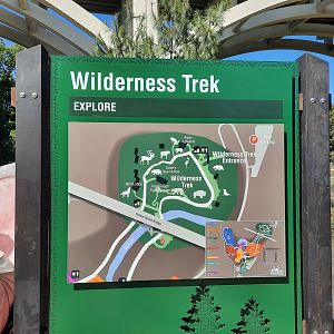 Wilderness Trek Map, 2023