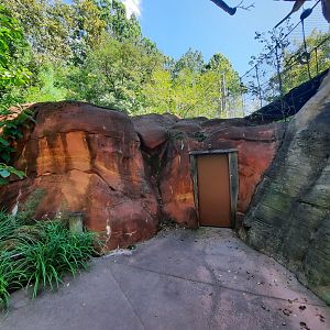 Crocodile Cavern Exterior
