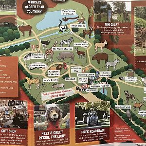 Zoo Map - 2017
