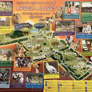 Zoo Map - 2015