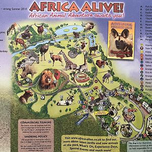 Zoo Map - 2014