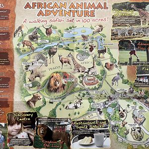 Zoo Map - 2013