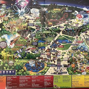 Park Map - 2016
