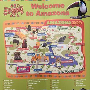 Zoo Map - 2018