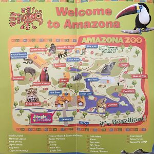 Zoo Map - 2017