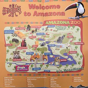 Zoo Map - 2016