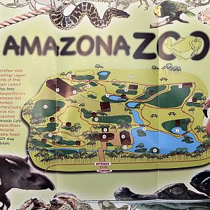 Zoo Map - undated