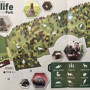 Zoo Map - 2017