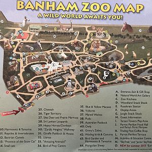 Zoo Map - 2013