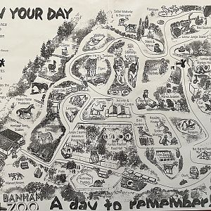 Zoo Map - undated