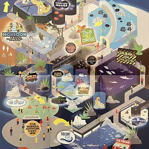 Aquarium Map - undated