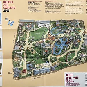 Zoo Map - 2009