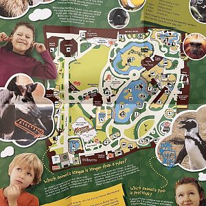 Zoo Map - 2004