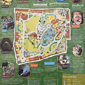 Zoo Map - undated
