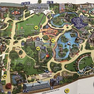 Zoo Map - 2012