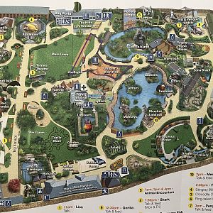 Zoo Map - 2018