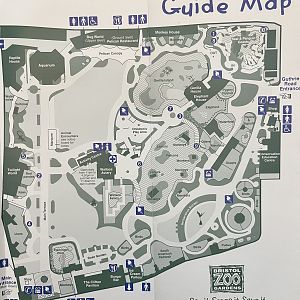 Zoo Map - undated