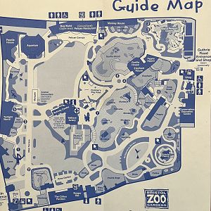 Zoo Map - undated