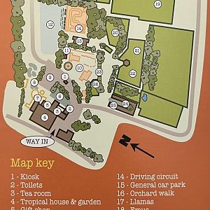 Zoo Map - 2010