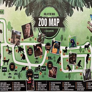 Zoo Map - undated