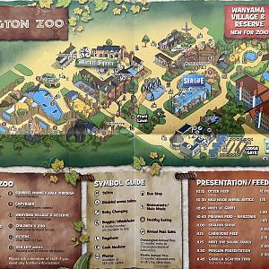 Zoo Map - 2010