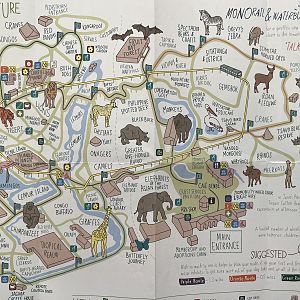 Zoo Map - 2011