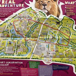 Zoo Map - 2007