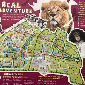 Zoo Map - 2007