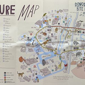 Zoo Map - 2012