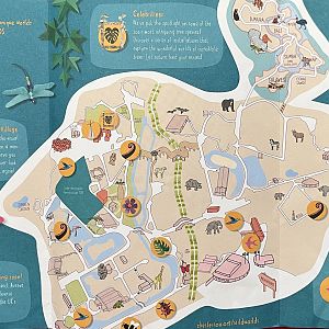 Zoo Map - 2018