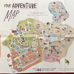 Zoo Map - 2016