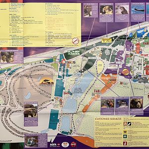 Zoo Map - 2000