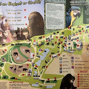 Zoo Map - 2011