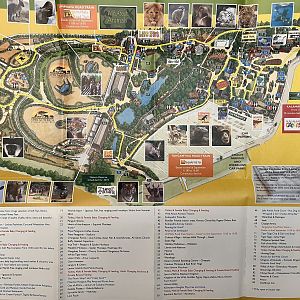 Zoo Map - 2010